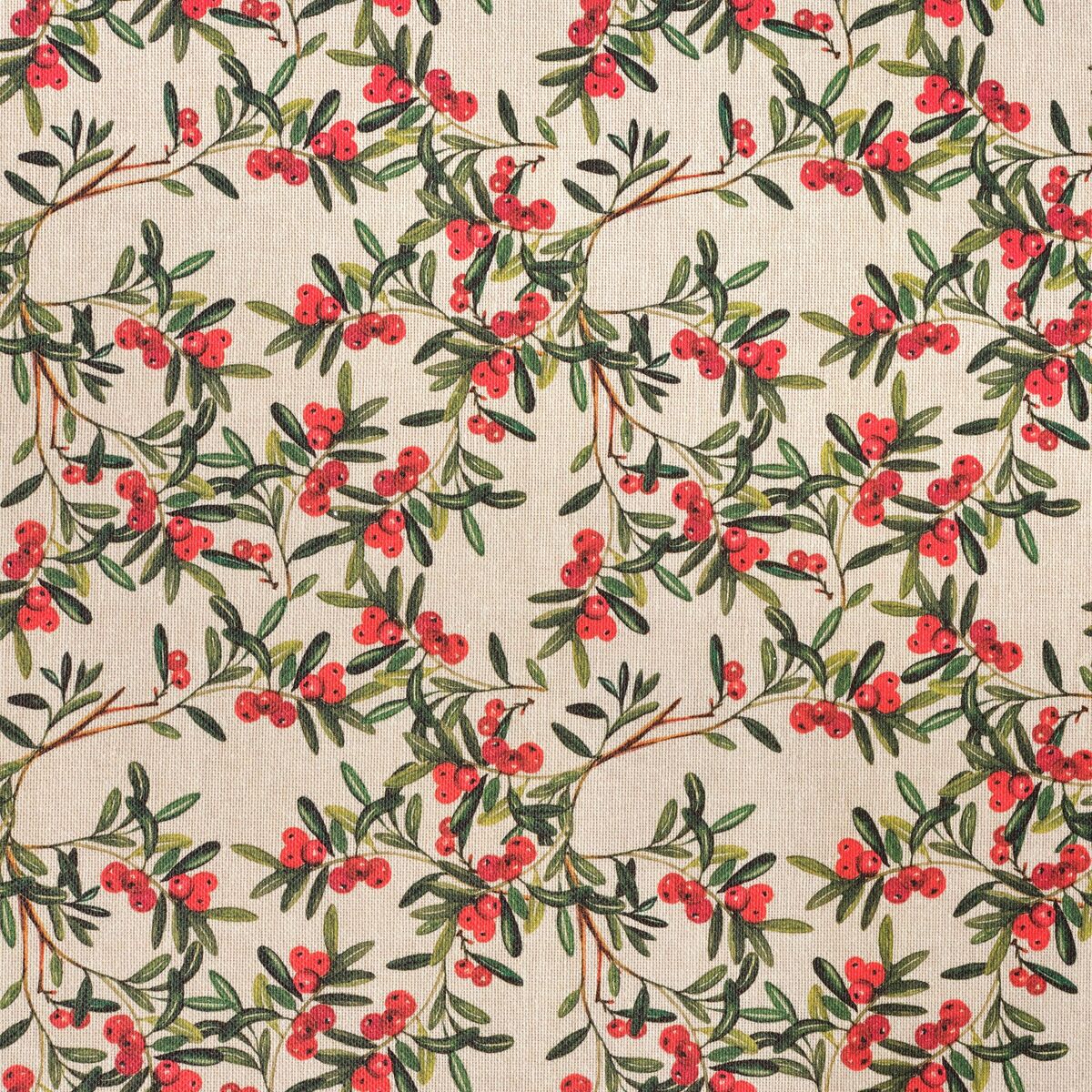 Fläckresistent bordsduk i harts Belum Mistletoe Multicolour 250 x 150 cm